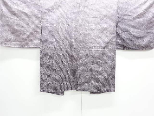 アンティーク　本総絞り暈し絵羽織